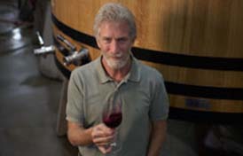 Tim Mondavi at Winery 2008